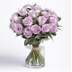 20 Roses - Purple Roses Bouquet